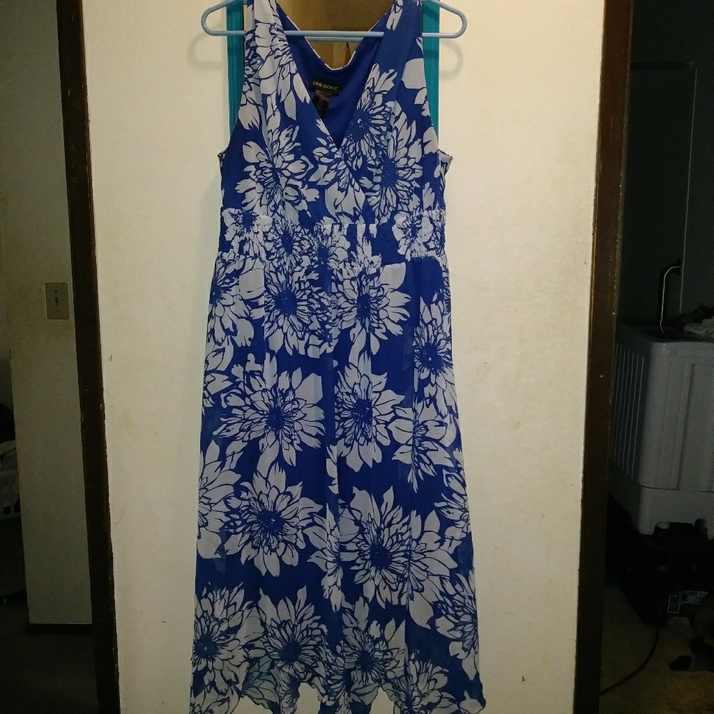 Lame Bryant Summer Dress